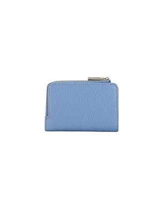 COCCINELLE | Portefeuille METALLIC SOFT | hellblau